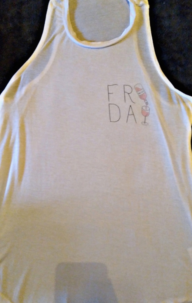 Fifth Sun Wine Friday Muscle T